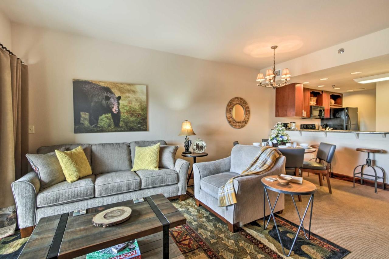 High Above It All Condo With Resort Amenity Access Pigeon Forge Ngoại thất bức ảnh