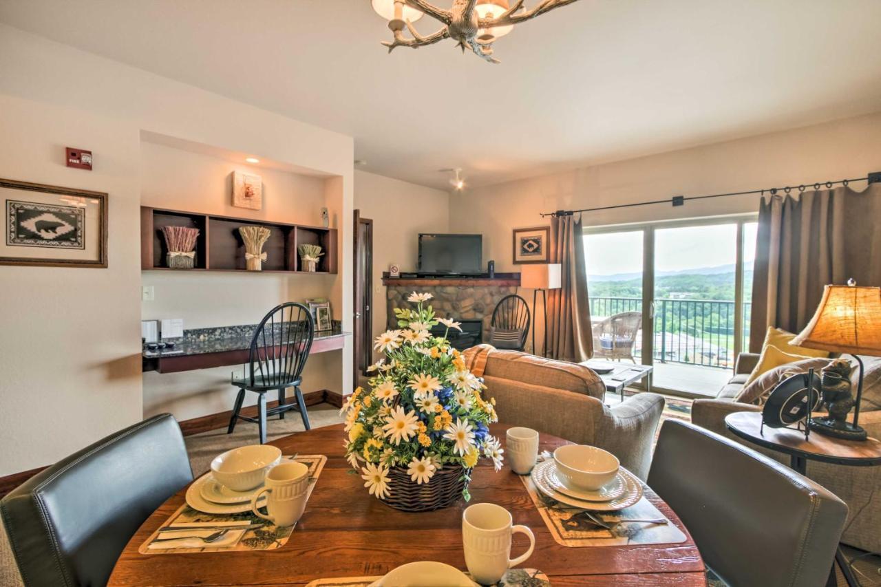 High Above It All Condo With Resort Amenity Access Pigeon Forge Ngoại thất bức ảnh