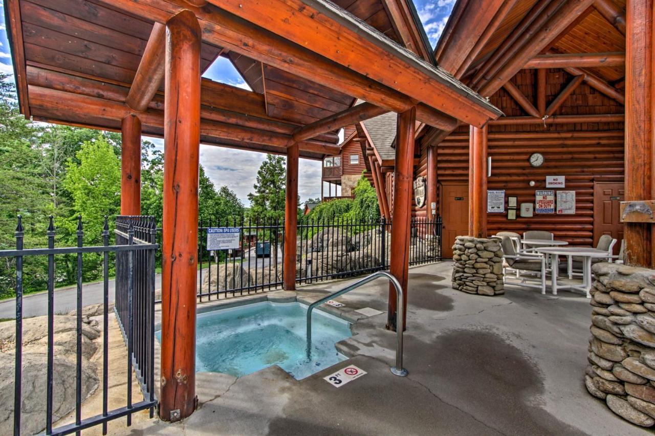 High Above It All Condo With Resort Amenity Access Pigeon Forge Ngoại thất bức ảnh